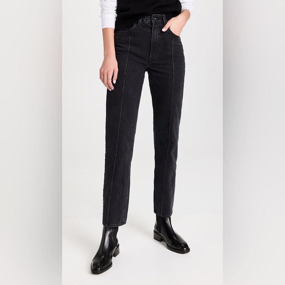 slvrlake london pintuck jeans